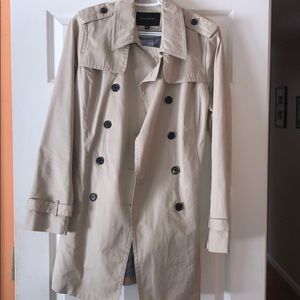 Banana Republic trench coat